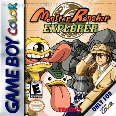 Cover Monster Rancher Explorer for Game Boy Color
